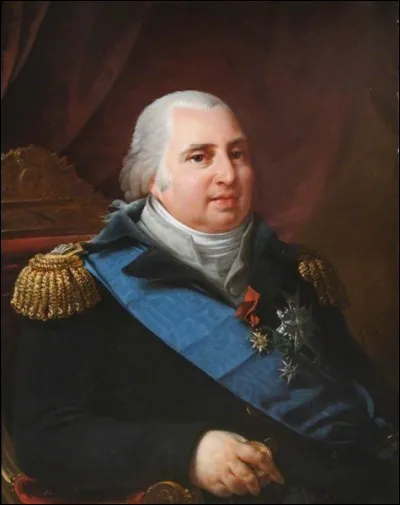 Septembre 1824 : Quelle phrase est vraie concernant Louis XVIII ?