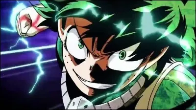 Dans le manga/animé "My Hero Academia/No Boku Hero Academia" comment Izuku Midoriya a-t-il obtenu le One for All ?