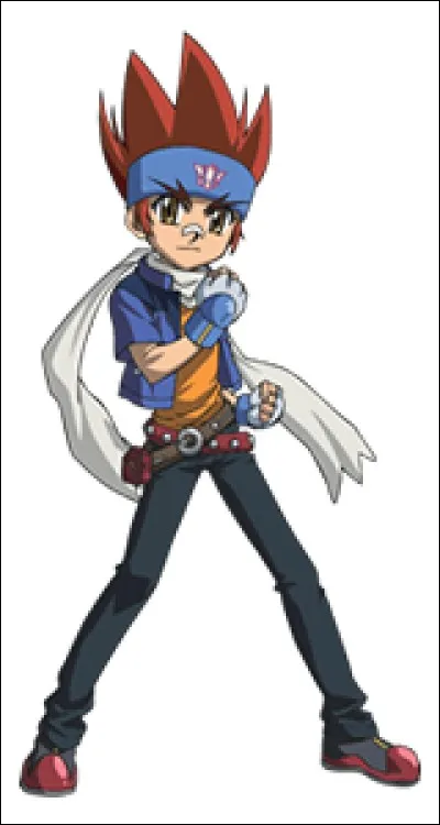 Dans l'animé "Beyblade" comment s'appelle la toupie de Ginka dans Metal Fusion ?