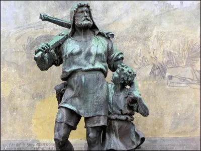 Avec quelle arme Guillaume Tell a-t-il été obligé de tirer sur une pomme posée sur la tête de son fils ?