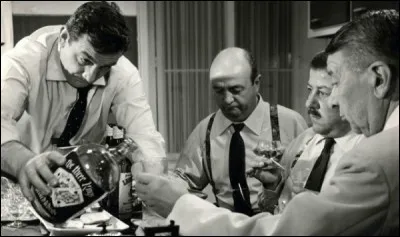 Quel acteur NE joue PAS dans le film "Les Tontons flingueurs" ?