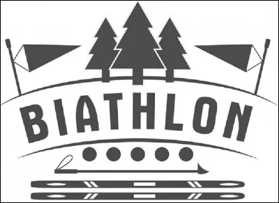 Le biathlon est une épreuve combinant deux disciplines, le ski de fond et... ?