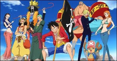 Qui est le premier membre de Luffy ?