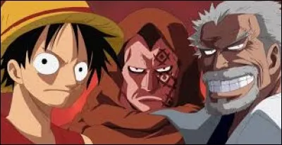 Qui est le père de Luffy ?