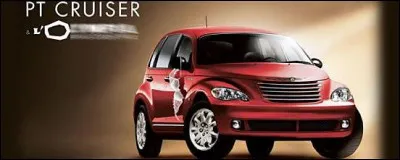 Ce "PT Cruiser" aussi l'avait fait !
