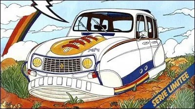 Pour cette 4 L, il faut se remettre dans le contexte : à l'époque, on parlait plus de ... que de réchauffement climatique ! (Complétez les points de suspension hélicoïdaux !)