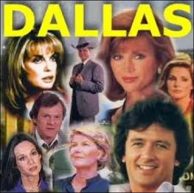 En quelle année a été diffusé le premier épisode de la série Dallas ?