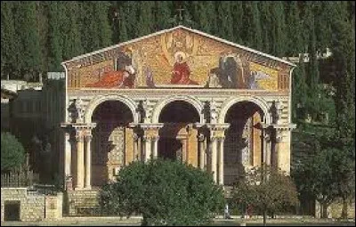 Quel pays n'est pas représenté dans l'église "Church of All Nations" ?