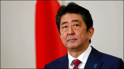 Homme politique japonais, premier ministre en 2019 :
