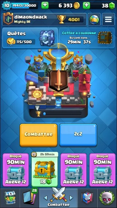 Est-ce COC ?