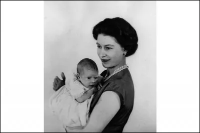 En février 1960, elle devint mère une nouvelle fois. À quel enfant donna-t-elle naissance ?