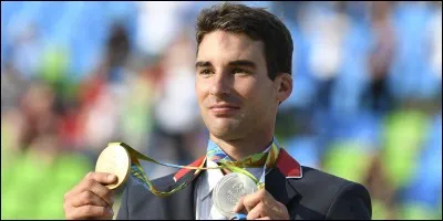 Quels sont le prénom et la discipline de ce superbe cavalier ?