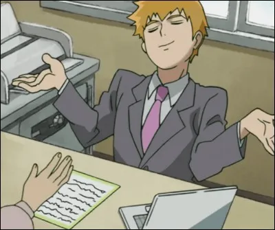 Qui est ce personnage ? (Mob Psycho 100)