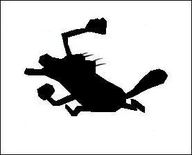 Chat bleu.Embt par des cafards.Qui est-ce ?