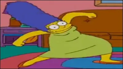 Quels sont les prénoms des deux soeurs de Marge Simpson ?