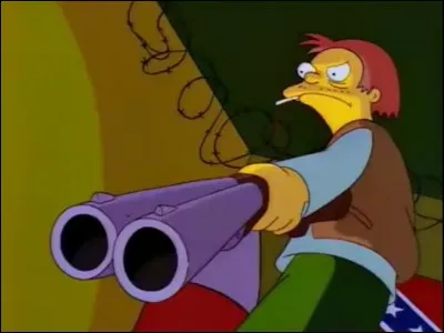 Comment s'appelle le propriétaire de l'armurerie de Springfield ?