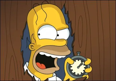 Quel est le prénom du père de la famille Simpson ?