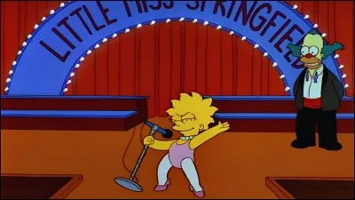 Comment s'appelle la première fille de la famille Simpson ?