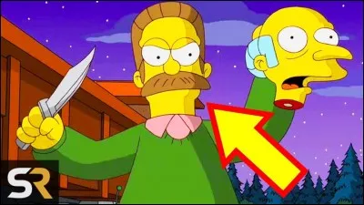 Comment s'appelle le voisin des Simpson ?