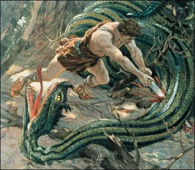 Qui est ce puissant héros de la mythologie nordique tueur du dragon Fáfnir ?