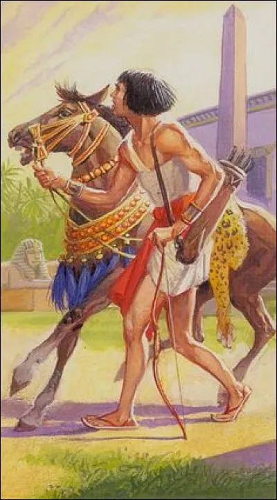 Intrépide héros égyptien dans la littérature durant la période gréco-romaine. Qui est-il ?