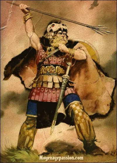 Héros aux pouvoirs magiques de la mythologie celte irlandaise. Qui est-il ?