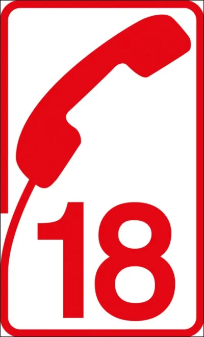 Quand je fais le 18, je tombe sur :