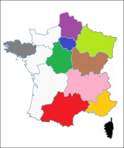 Quel est le nom de cette région en rose ?