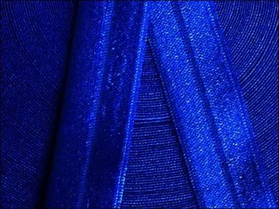 Quel est ce type de 'bleu' ?