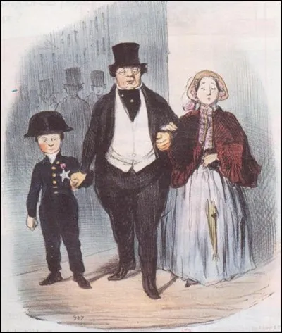 Combattre, entreprendre, mais aussi coloniser : le 19e siècle se présente comme le retour de la virilité exacerbée. Quel est le symbole de la bourgeoisie ?