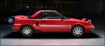 Pourquoi la Toyota MR2 de 3e génération a vu son sigle d'identité modifié à cause du marché francophone ?