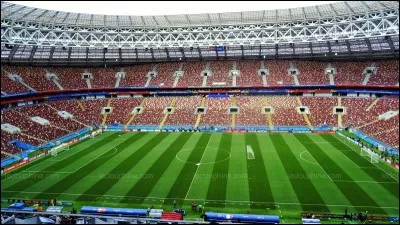 Comment se nomme le stade où s'est déroulé le match Croatie-Angleterre ?
