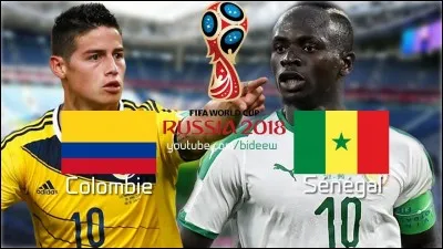 Sur quel score s'est terminé "Sénégal - Colombie" ?