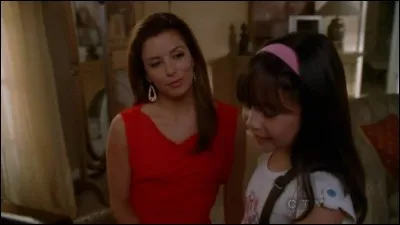 Comment s'appelle la fille "cachée" de Gabrielle ?