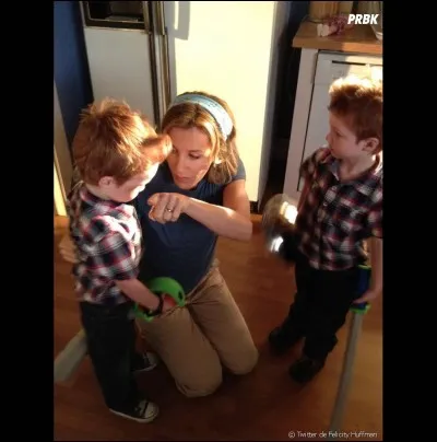 Comment s'appellent les jumeaux de Lynette ?