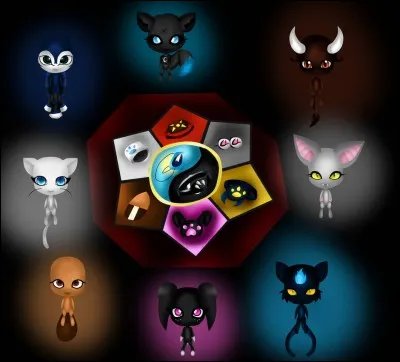 Quel kwami préfères-tu ?