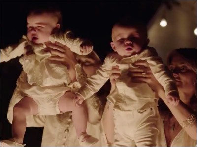 Quels sont les noms des enfants de Polly Cooper ?