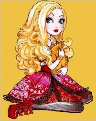 Apple White a quel âge ?