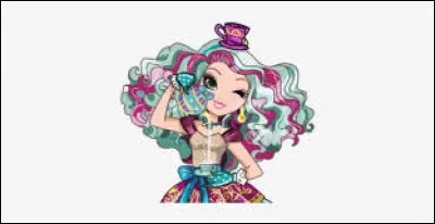 Quelle est la famille de Madeline Hatter ?