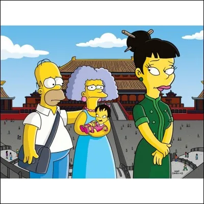 Comment s'appelle le chat des Simpson ?