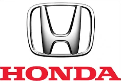 Quelle est la nationalité de la marque Honda ?