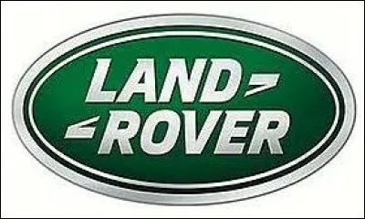 Quelle est la nationalité de la marque Land Rover ?