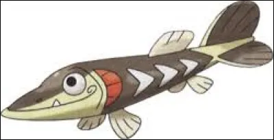 Quel est ce Pokémon de type Eau ?
