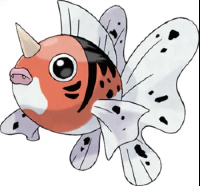 Quel est ce Pokémon de type Eau ?