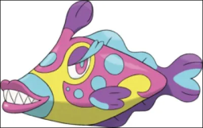 Quel est ce Pokémon de type Eau ?