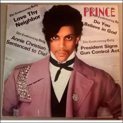 Quel titre ne fait pas partie de l'album " Controversy", sorti en 1981 ?