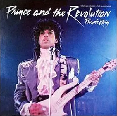 Quel titre ne figure pas sur l'album " Purple Rain", sorti en 1984 ?