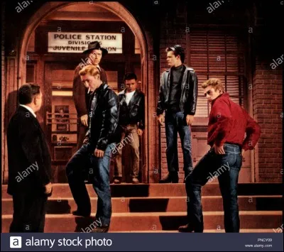 Quel acteur américain n'a pas joué dans le film "La Fureur de vivre" ?