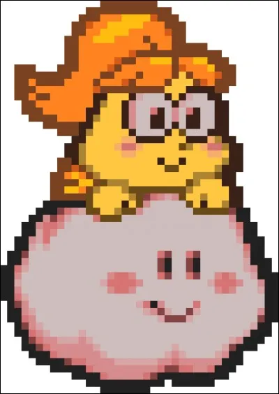 Comment s'appelle la petite copine de Lakilester ?