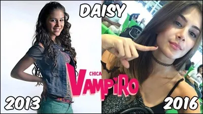 Qui est l'actrice qui joue le rôle de Daisy ?